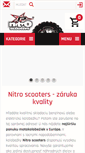 Mobile Screenshot of motokolobezky.eu